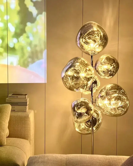 Floor Lamp - Nordic Designer's Light Luxury Lava Large Sofa Side Fixture SW-36210345 - SWEET-LIGHTS