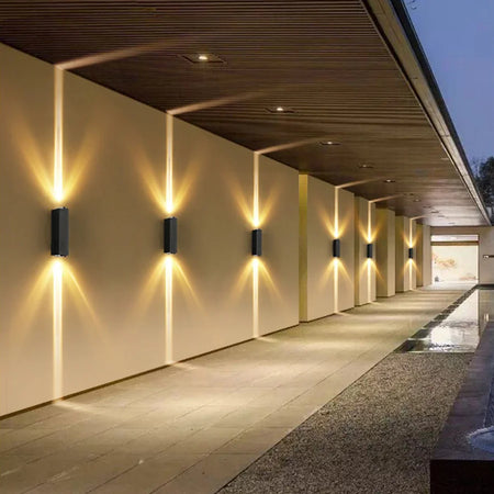 Outdoor Light - 6W 10W Line Beam LED Wall Light Waterproof SW-36210345 - SWEET-LIGHTS