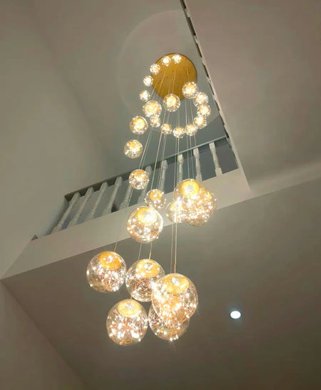 Chandelier - Nordic Home Decoration Stair Chandelier 6-30 Heads SW-36210347 - SWEET-LIGHTS