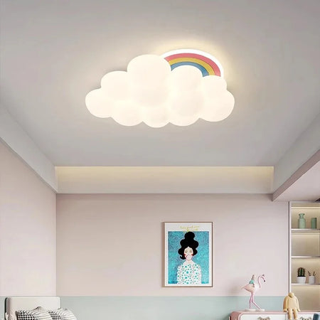 Children Lighting - Modern Rainbow Cloud Ceiling Lights LED Boys Girls Bedroom Decor Light SW-36210347 - SWEET-LIGHTS