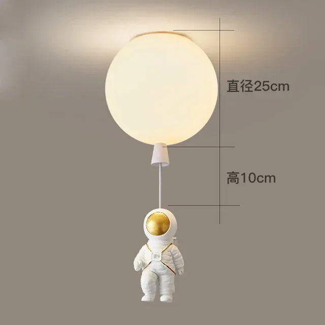Children Lighting - Modern LED Astronaut Balloon Pendant Lamp SW-36210458 - SWEET-LIGHTS