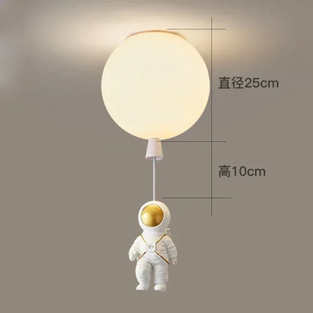 Children Lighting - Modern LED Astronaut Balloon Pendant Lamp SW-36210458 - SWEET-LIGHTS