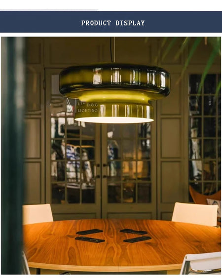 Pendant Light - Spanish Designer Glass Nordic Pendant Lamp SW-36210458 - SWEET-LIGHTS