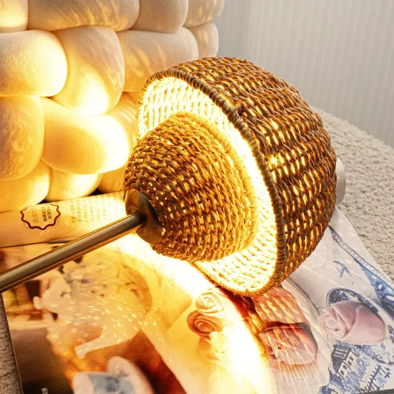 Table Lamp - American Style Desk Lamp for Bedroom LED Light SW-36210347 - SWEET-LIGHTS