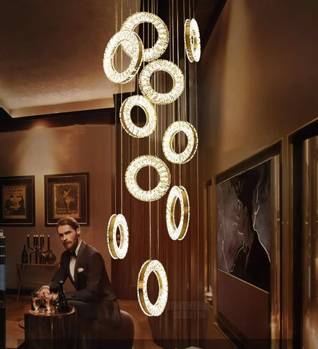 Chandelier - Modern Home Decoration Crystal Pendant Lamp SW-36210457 - SWEET-LIGHTS