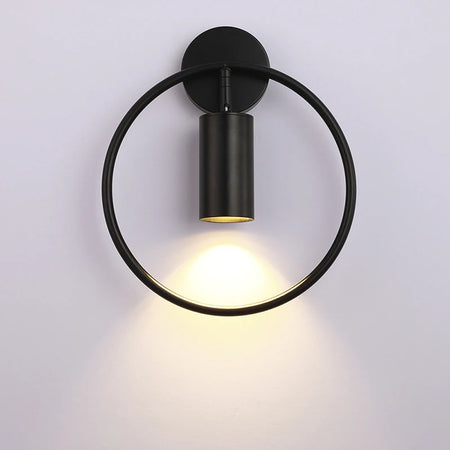 Wall Light - Modern LED Circular Electroplating Spotlight For Bedroom Living Room SW-36210345 - SWEET-LIGHTS