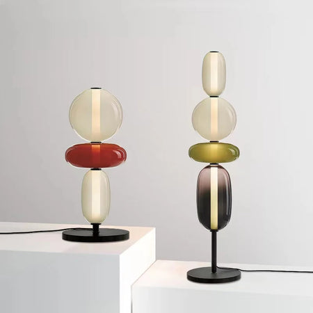 Floor Lamp - Italian Colored Glass LED Designer Light SW-36210458 - SWEET-LIGHTS