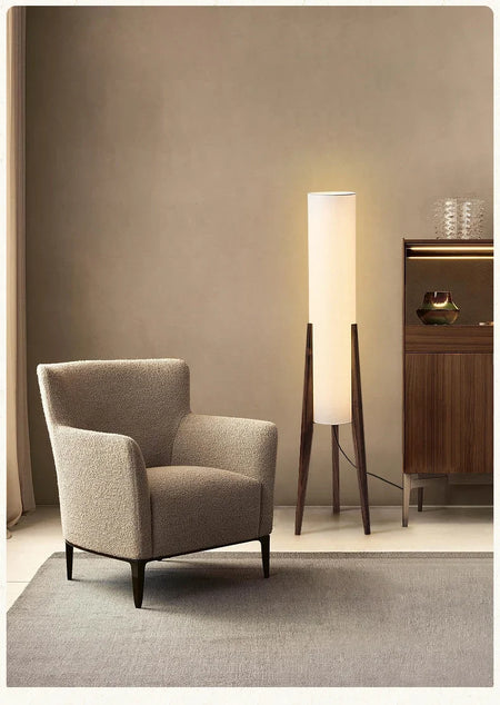 Floor Lamp - Japanese Retro Wabi-sabi Solid Wood E27 Lamp SW-36210579 - SWEET-LIGHTS