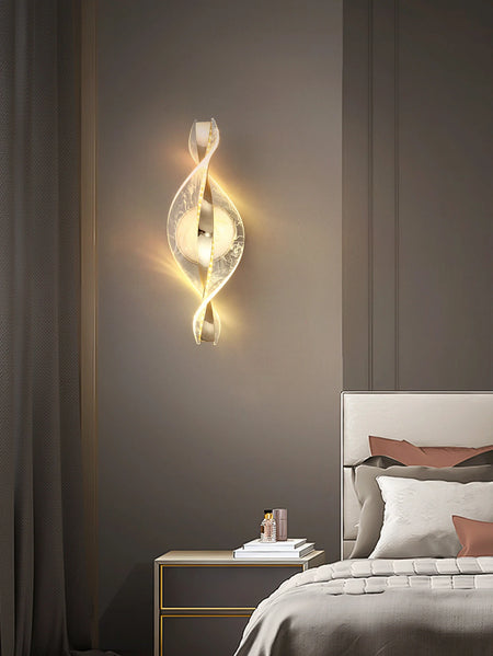 Wall Light - LED Modern 1PC Gold/Black Acrylic Lamp SW-36210345 - SWEET-LIGHTS