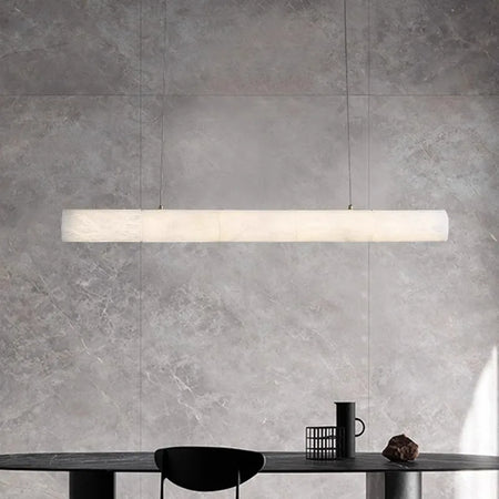 Pendant Light - Modern Simple All Copper Marble Chandelier Luxury Living Room Dining Room Lamp Alabaster Lighting Fixture SW-36210984 - SWEET-LIGHTS