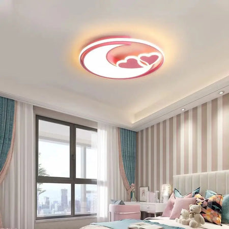 Children Lighting - Heart Shape Ceiling Lights For Girls Room Kids Bedroom Lamp SW-36210345 - SWEET-LIGHTS