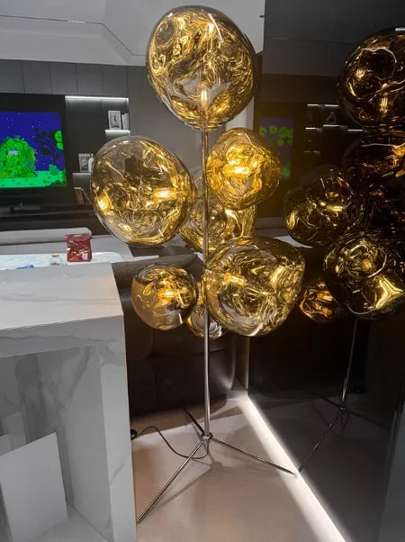 Floor Lamp - Nordic Designer's Light Luxury Lava Large Sofa Side Fixture SW-36210345 - SWEET-LIGHTS