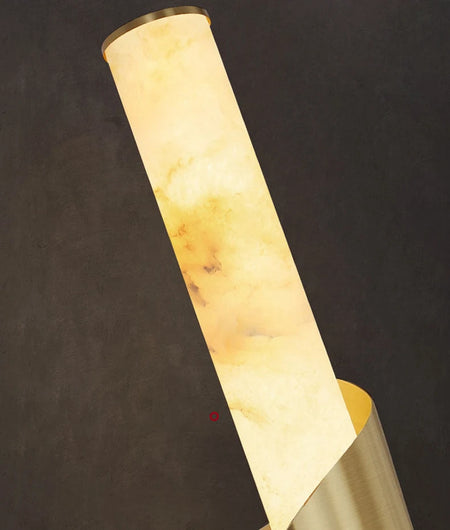 Wall Light - Art Deco Natural Marble Dimmable Copper LED Sconce SW-36210789 - SWEET-LIGHTS