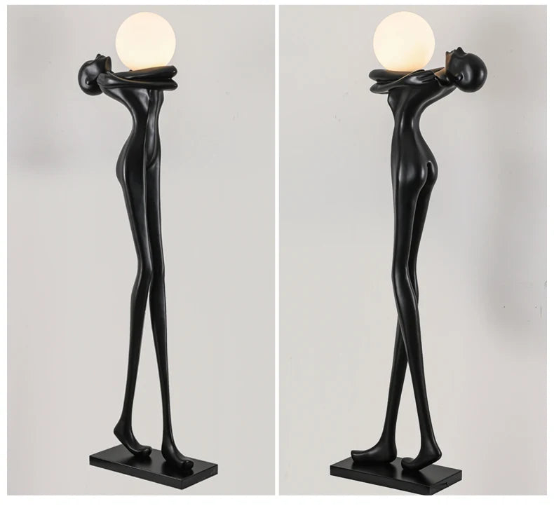 Floor Lamp - Creative Art Character-shaped Sculpture LED Lights SW-36214978 - SWEET-LIGHTS