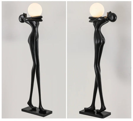 Floor Lamp - Creative Art Character-shaped Sculpture LED Lights SW-36214978 - SWEET-LIGHTS
