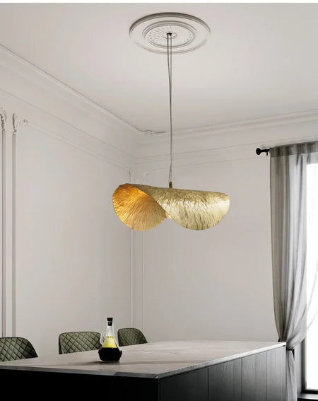 Pendant Light - New Chinese Lotus Leaf Chandelier for Kitchen Bar SW-36210458 - SWEET-LIGHTS
