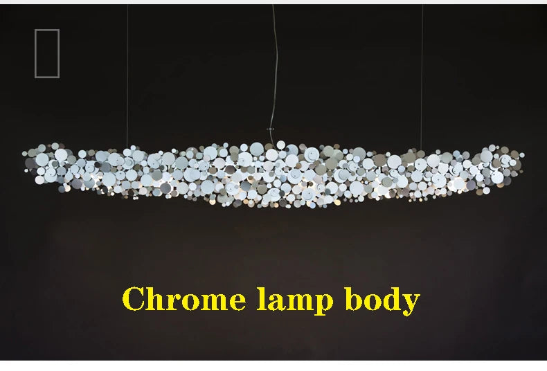 Chandelier - Pendant Lamp for Post-Modern Dining Room SW-36210234 - SWEET-LIGHTS
