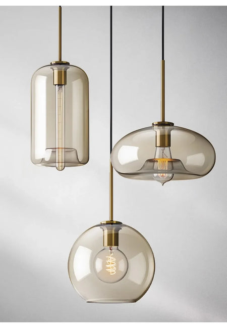 Pendant Light - Nordic LED Glass Chandelier Multi Head for Dining Room Living Room Bedroom Cafe SW-36210578 - SWEET-LIGHTS