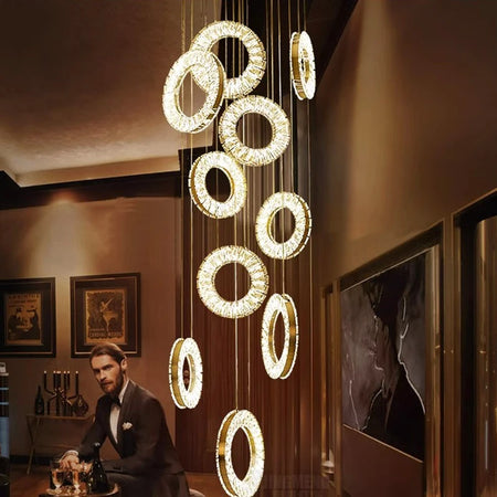 Chandelier - Modern Home Decoration Crystal Pendant Lamp SW-36210457 - SWEET-LIGHTS