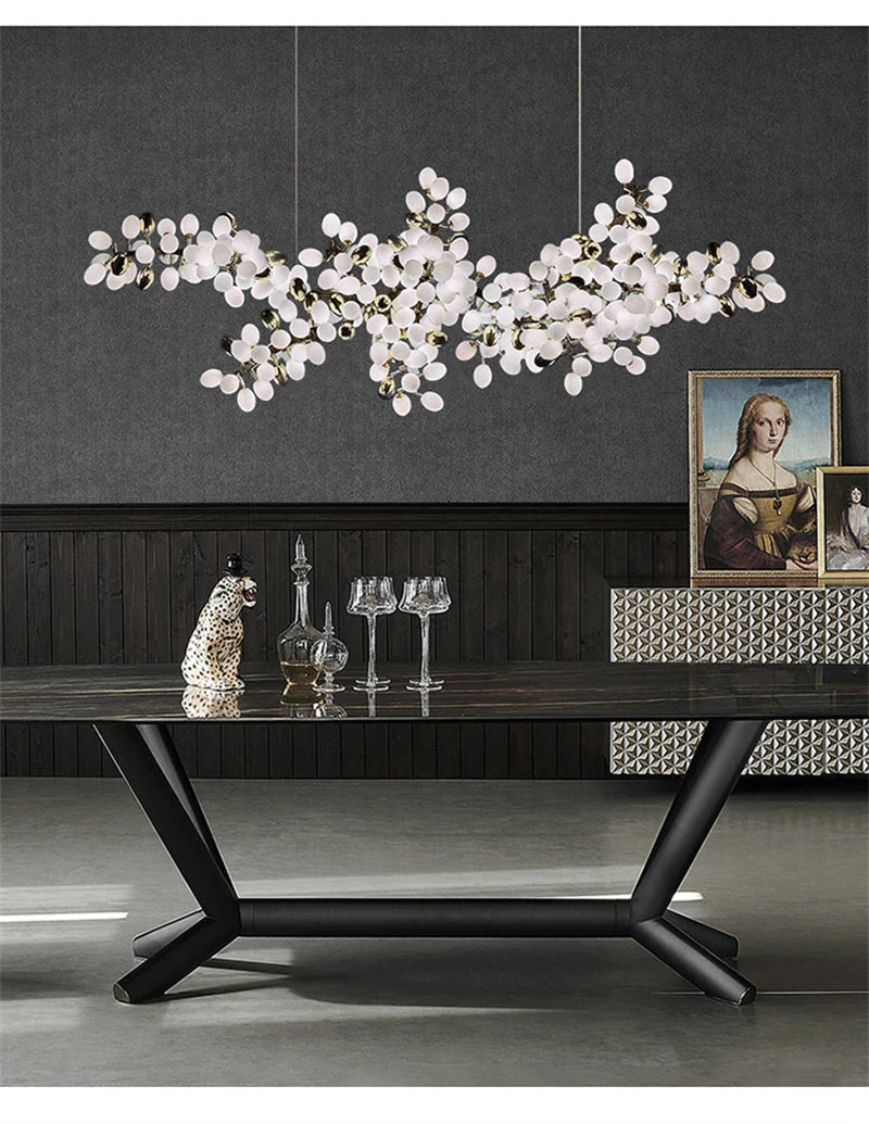 Chandelier - Nordic Luxury Grapes Bunch Hanging Lamp for Dining Room Living Room Decor SW-36210456 - SWEET-LIGHTS