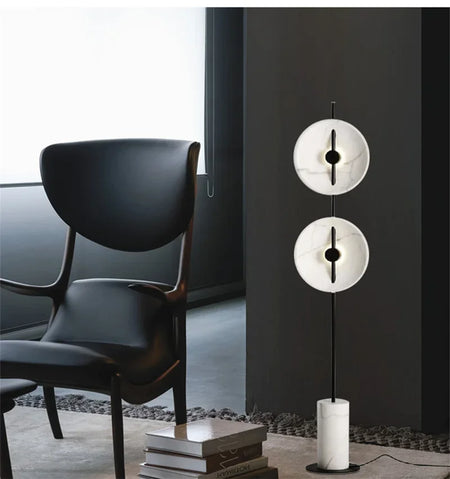 Floor Lamp - SEAN Modern Creative LED White Marble Standing Light SW-36210579 - SWEET-LIGHTS