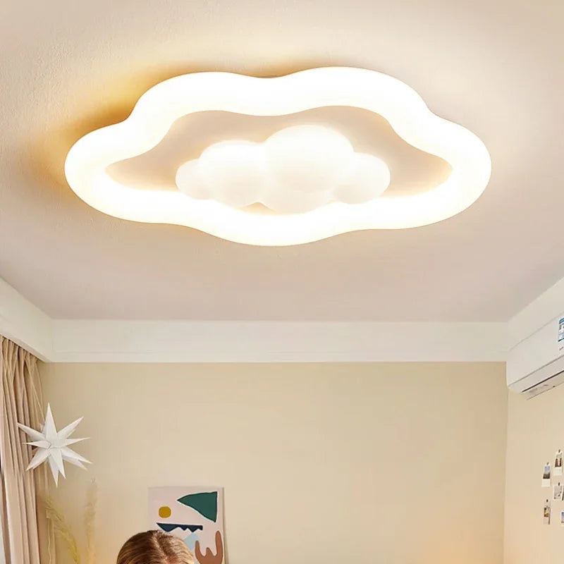 Children Lighting - Modern Cream Cloud LED Ceiling Lamp for Boys and Girls SW-36210345 - SWEET-LIGHTS