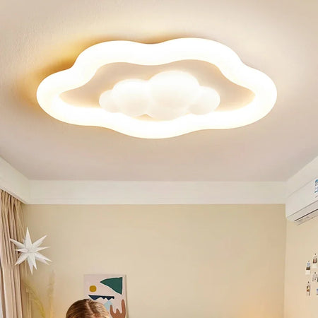 Children Lighting - Modern Cream Cloud LED Ceiling Lamp for Boys and Girls SW-36210345 - SWEET-LIGHTS