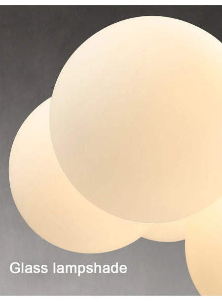 Pendant Light - Nordic Minimalist Glass Ball LED Chandelier for Home Decor SW-36210457 - SWEET-LIGHTS