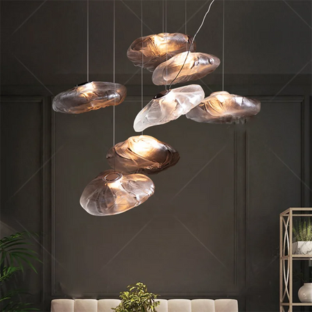 Chandelier - Nordic Home Decoration Living Room LED Pendant Light SW-36210345 - SWEET-LIGHTS