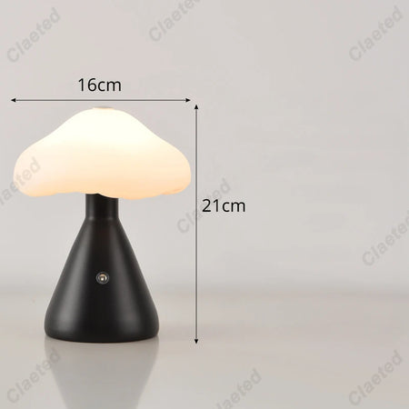 Table Lamp - LED Mushroom Night Light Touch Switch Bedroom SW-36210457 - SWEET-LIGHTS