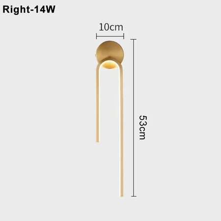 Wall Light - Modern LED Wall Lights Indoor Lighting For Living Room Bedroom Bedside Decor SW-36210345 - SWEET-LIGHTS