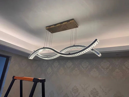 Pendant Light - Modern Crystal Indoor Lighting for Living Room SW-36210457 - SWEET-LIGHTS