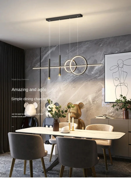 Pendant Light - Modern Dining Room LED Chandelier Lamp SW-36210345 - SWEET-LIGHTS