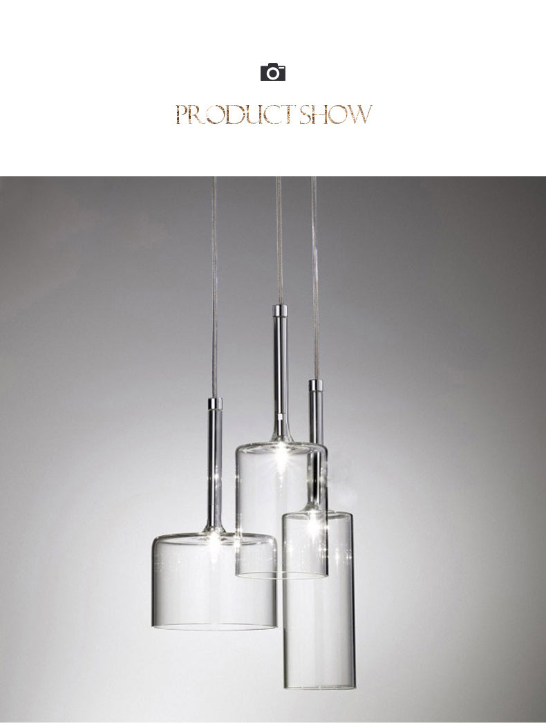 Pendant Light - Italian Minimalist Designer Bar Glass Cup LED Lamp SW-36210123 - SWEET-LIGHTS