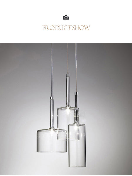 Pendant Light - Italian Minimalist Designer Bar Glass Cup LED Lamp SW-36210123 - SWEET-LIGHTS