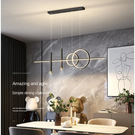 Pendant Light - Nordic Restaurant LED Kitchen Chandelier SW-36210507 - SWEET-LIGHTS