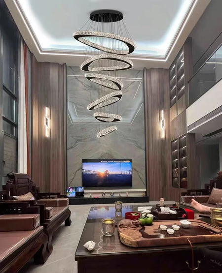 Chandelier - Modern Crystal Pendant Light for Home Decor SW-36210457 - SWEET-LIGHTS
