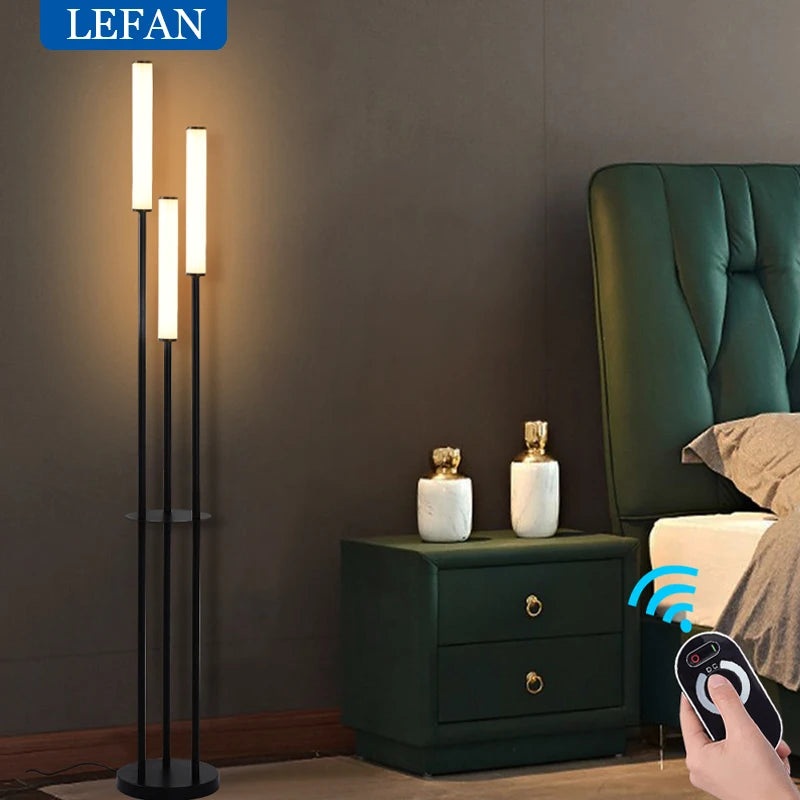 Floor Lamp - Modern LED Shelf Storage Lighting Dimmable with Remote Control SW-36210457 - SWEET-LIGHTS