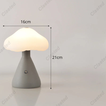Table Lamp - LED Mushroom Night Light Touch Switch Bedroom SW-36210457 - SWEET-LIGHTS