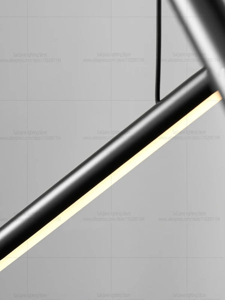 Pendant Light - Minimalist Living Room Long Strip Chandelier SW-36210345 - SWEET-LIGHTS