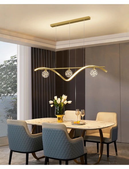 Pendant Light - Modern Minimalist Led Dimming Fixture SW-36210345 - SWEET-LIGHTS
