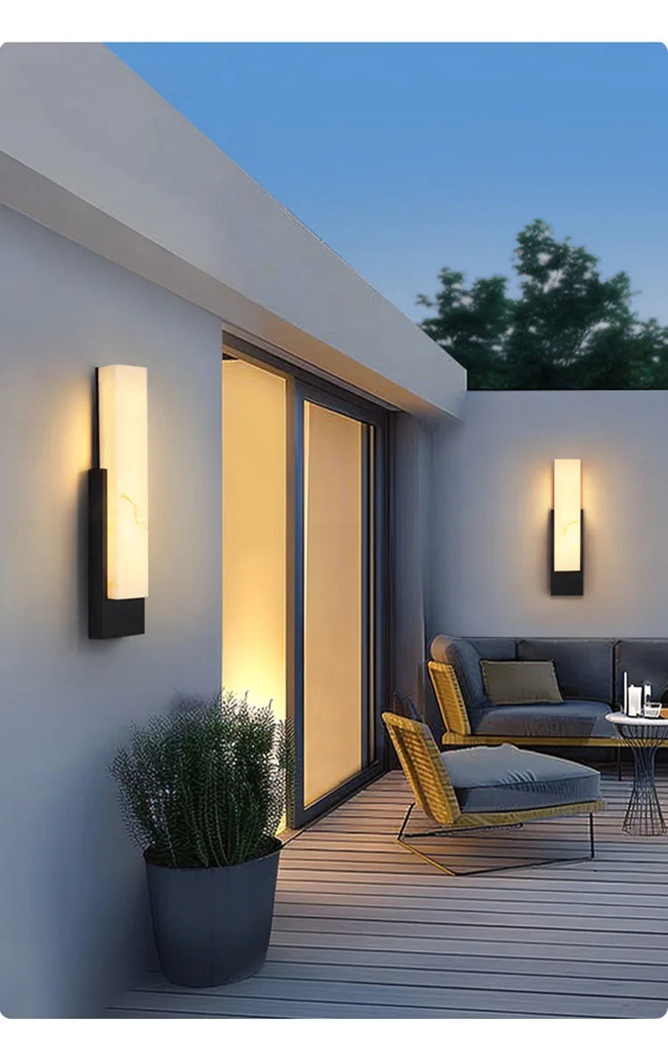 Outdoor Light - LED Stainless Steel Wall Light Waterproof IP65 AC85~265V 12W 18W Sconce for Outdoor Path SW-36210234 - SWEET-LIGHTS