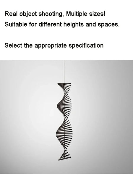 Pendant Light - Luxury Creative Fishbone Chandelier LED Home Decor SW-36210457 - SWEET-LIGHTS
