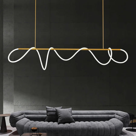 Pendant Light - Modern Long Hose LED Chandelier for Dining Room Kitchen Bar SW-36210347 - SWEET-LIGHTS