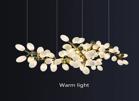Chandelier - Nordic Luxury Grapes Bunch Hanging Lamp for Dining Room Living Room Decor SW-36210456 - SWEET-LIGHTS
