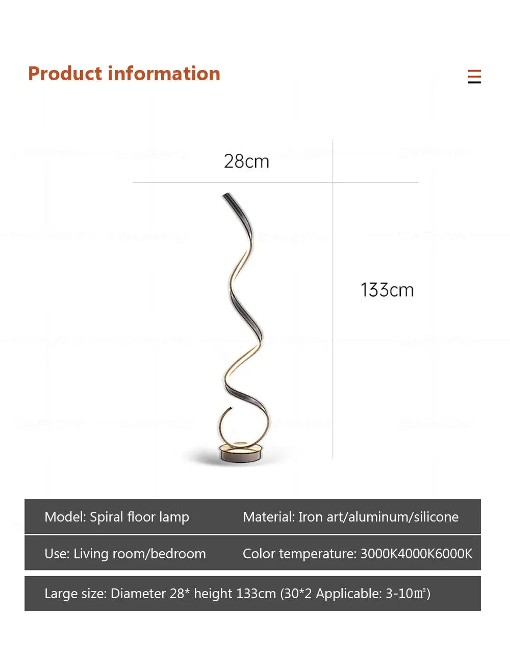 Floor Lamp - Modern LED Strip Minimalist Black White Light SW-36210457 - SWEET-LIGHTS