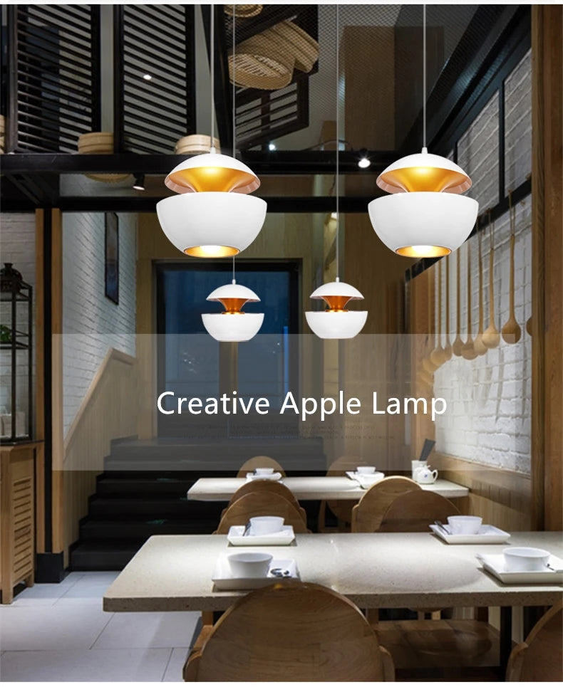 Pendant Light - Modern Post LED Nordic Pendant Lamp for Kitchen Dining Room Decor SW-36210457 - SWEET-LIGHTS