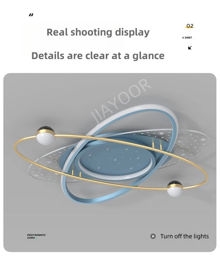 Ceiling Light - Modern LED Chandelier Starry Sky Kids Lamp SW-36210345 - SWEET-LIGHTS