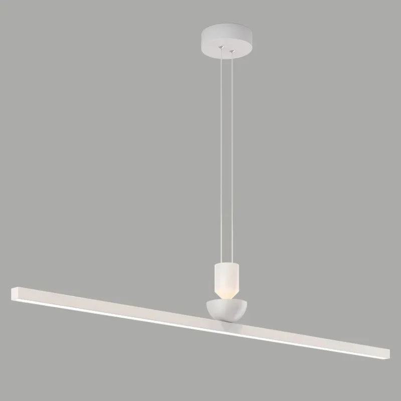 Pendant Light - Modern Minimalist LED Ceiling Chandelier Dining Room Bar Table Pendant Lights Linear Strip Luster SW-36210345 - SWEET-LIGHTS