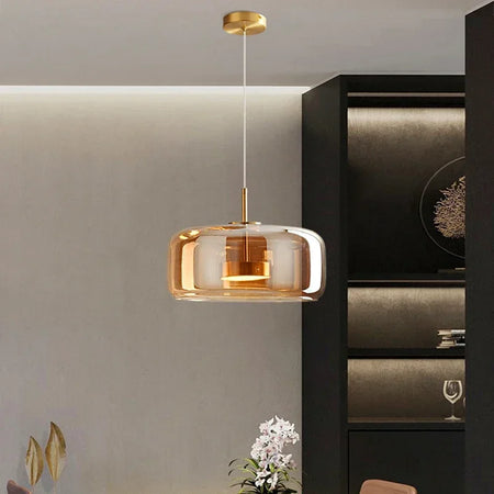 Pendant Light - Modern Glass LED Chandelier for Dining Room SW-36210345 - SWEET-LIGHTS